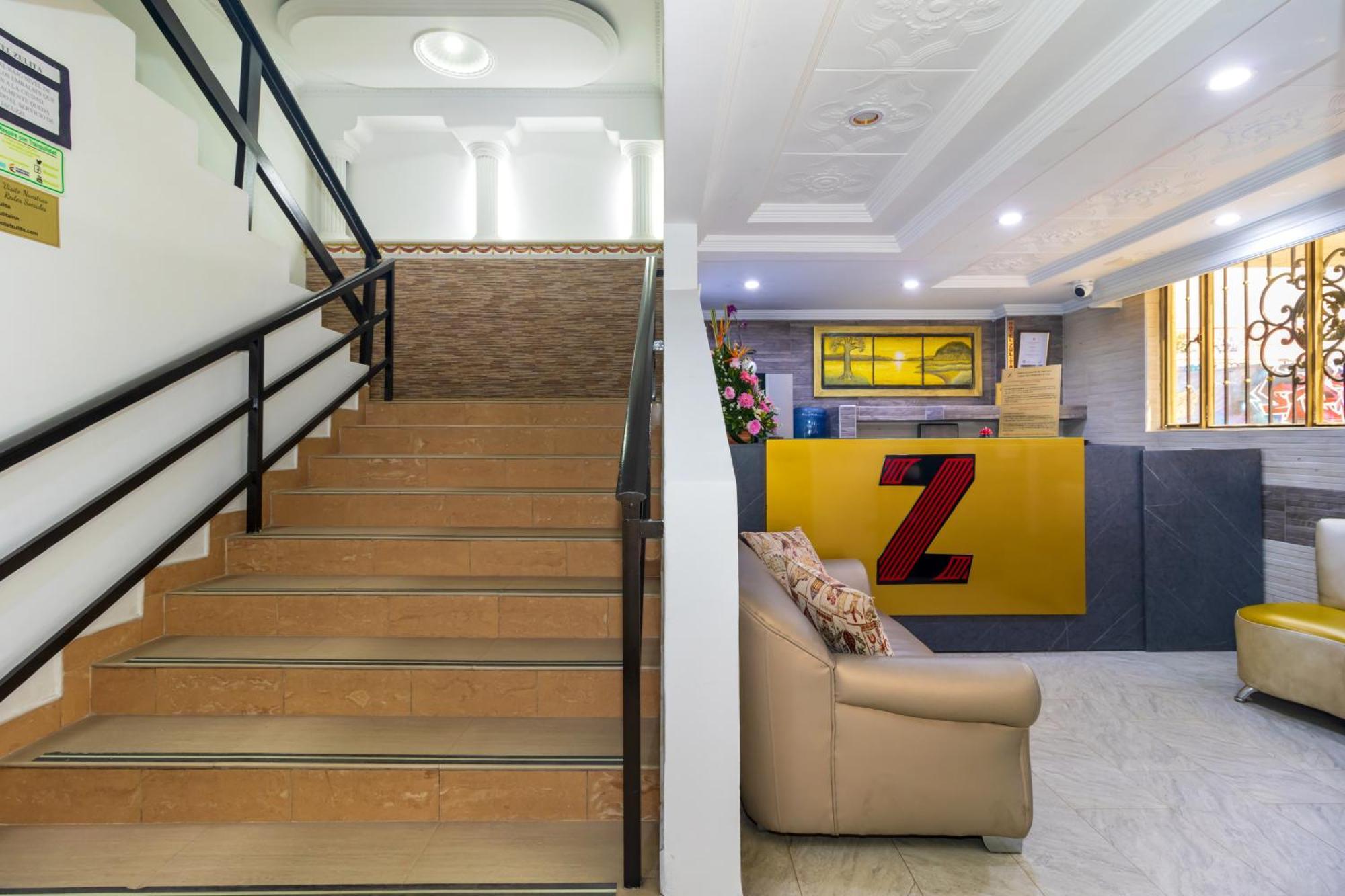Hotel Zulita Богота Экстерьер фото